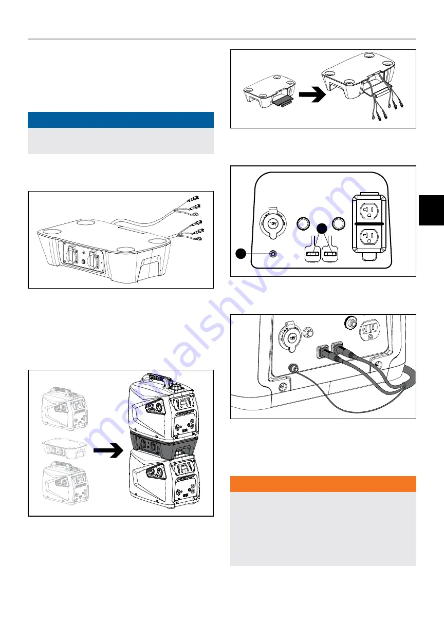 Champion Power Equipment para link 500468-WL-EU Скачать руководство пользователя страница 5