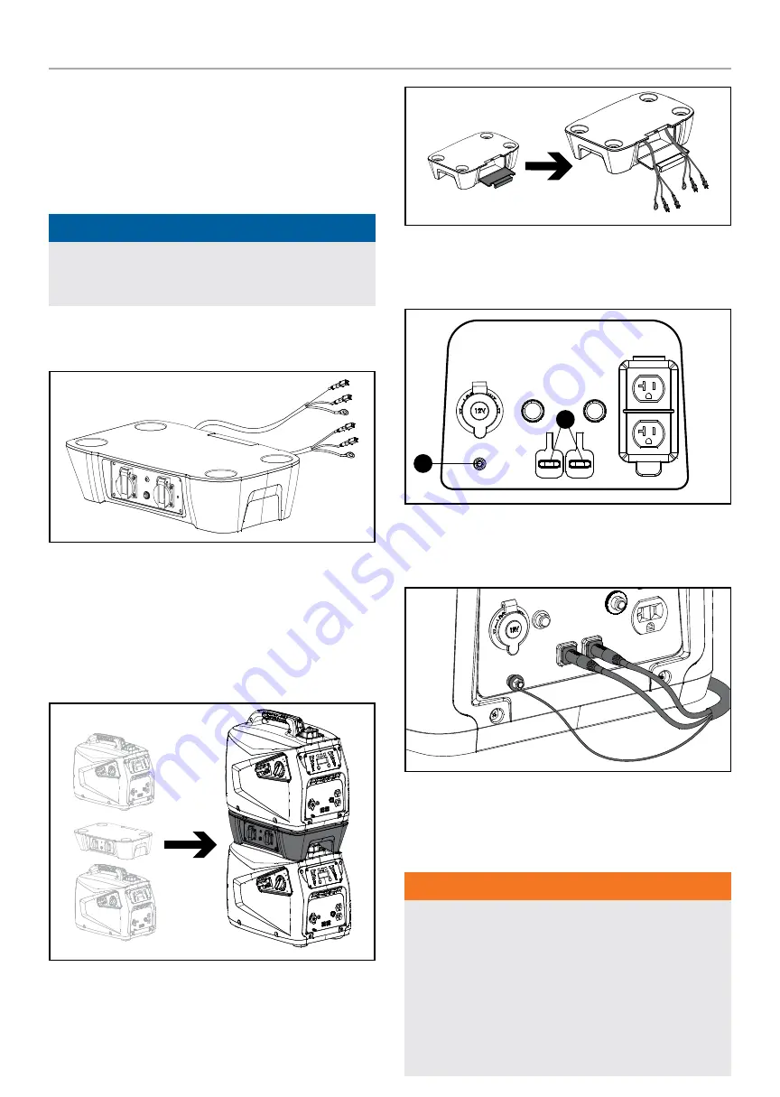 Champion Power Equipment para link 500468-WL-EU Скачать руководство пользователя страница 10