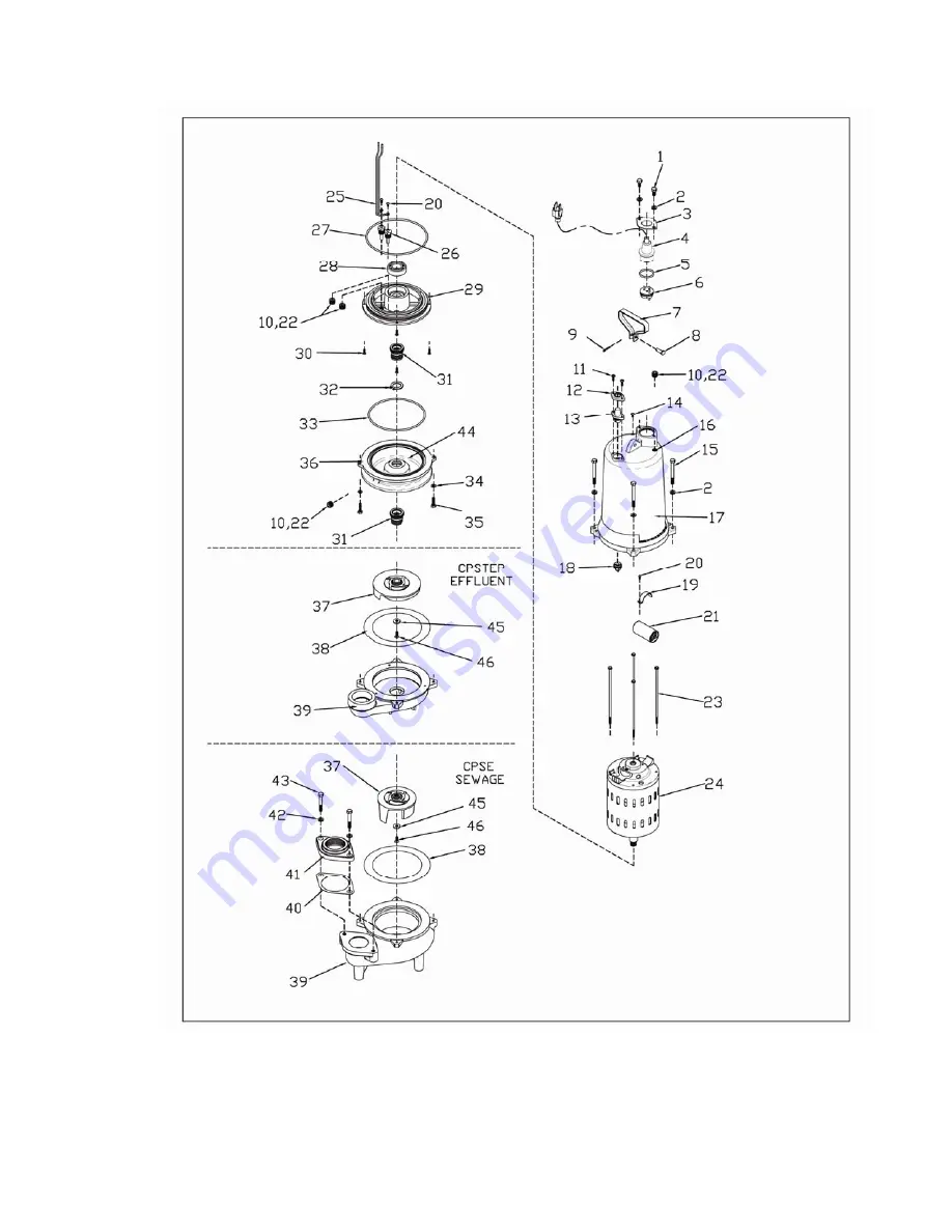 Champion Pump CPSE10 Series Installation Manual Download Page 7