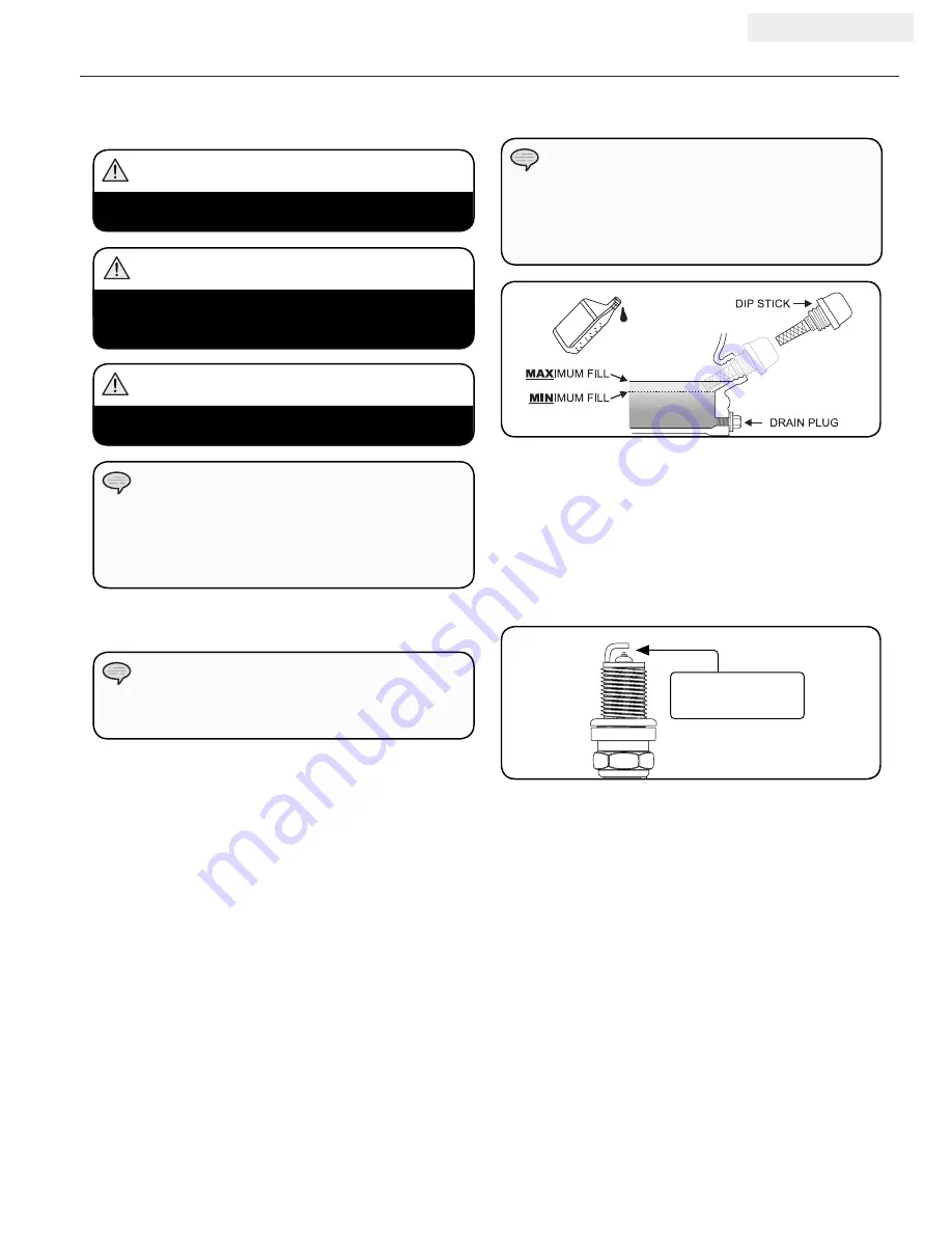 Champion 46598 Owner'S Manual & Operating Instructions Download Page 16