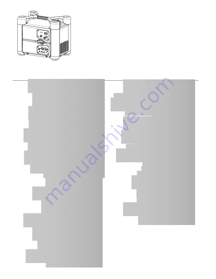 Champion 73535i Owner'S Manual & Operating Instructions Download Page 3