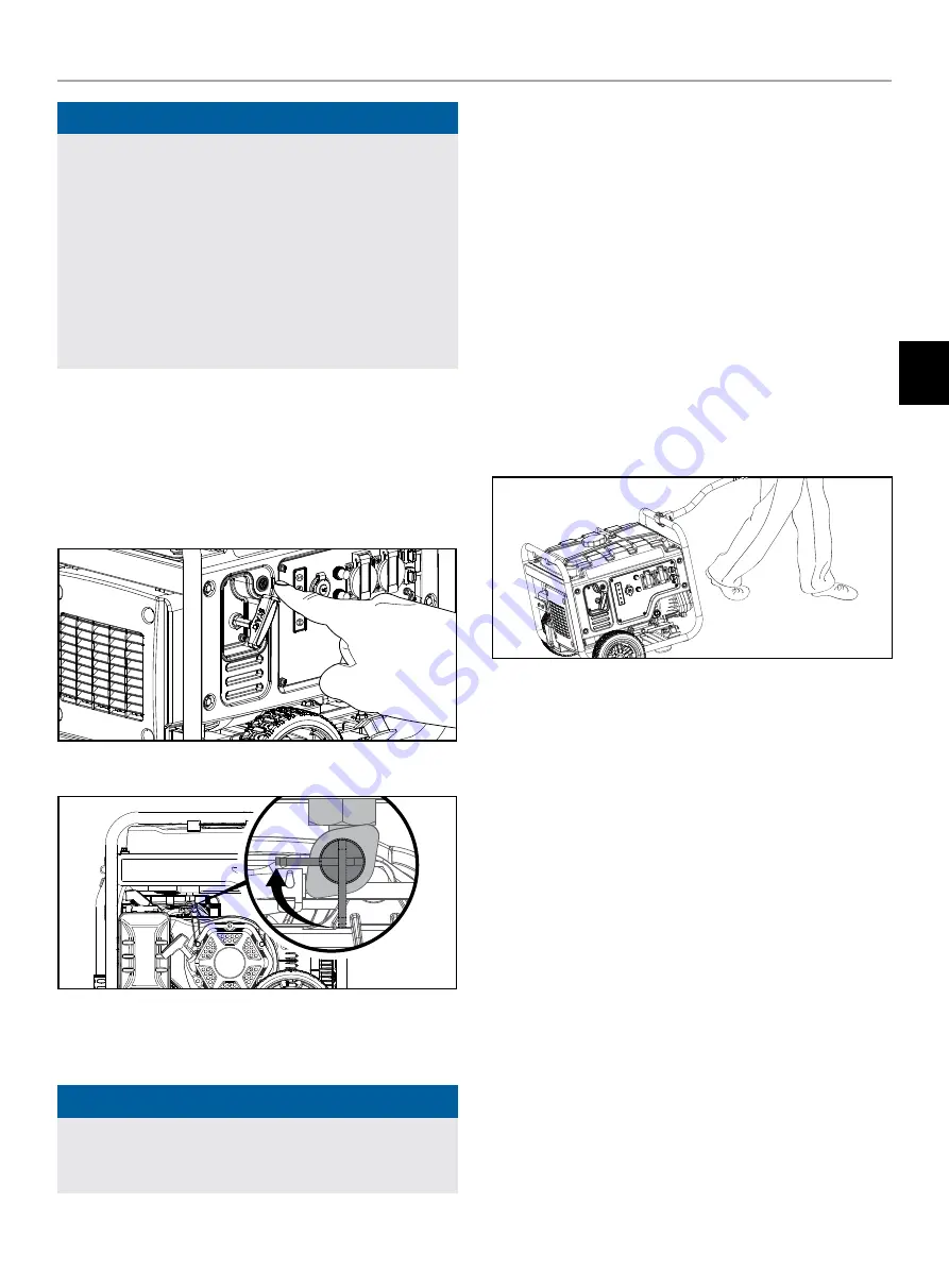 Champion CPG4000DHY-EU Operator'S Manual Download Page 23