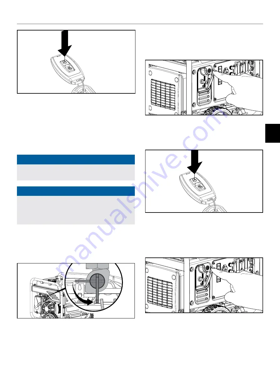 Champion CPG4000DHY-EU Operator'S Manual Download Page 49