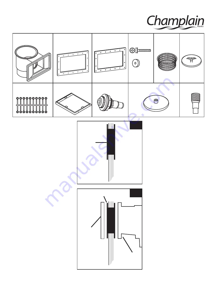 Champlain ACM-19500 Quick Manual Download Page 1