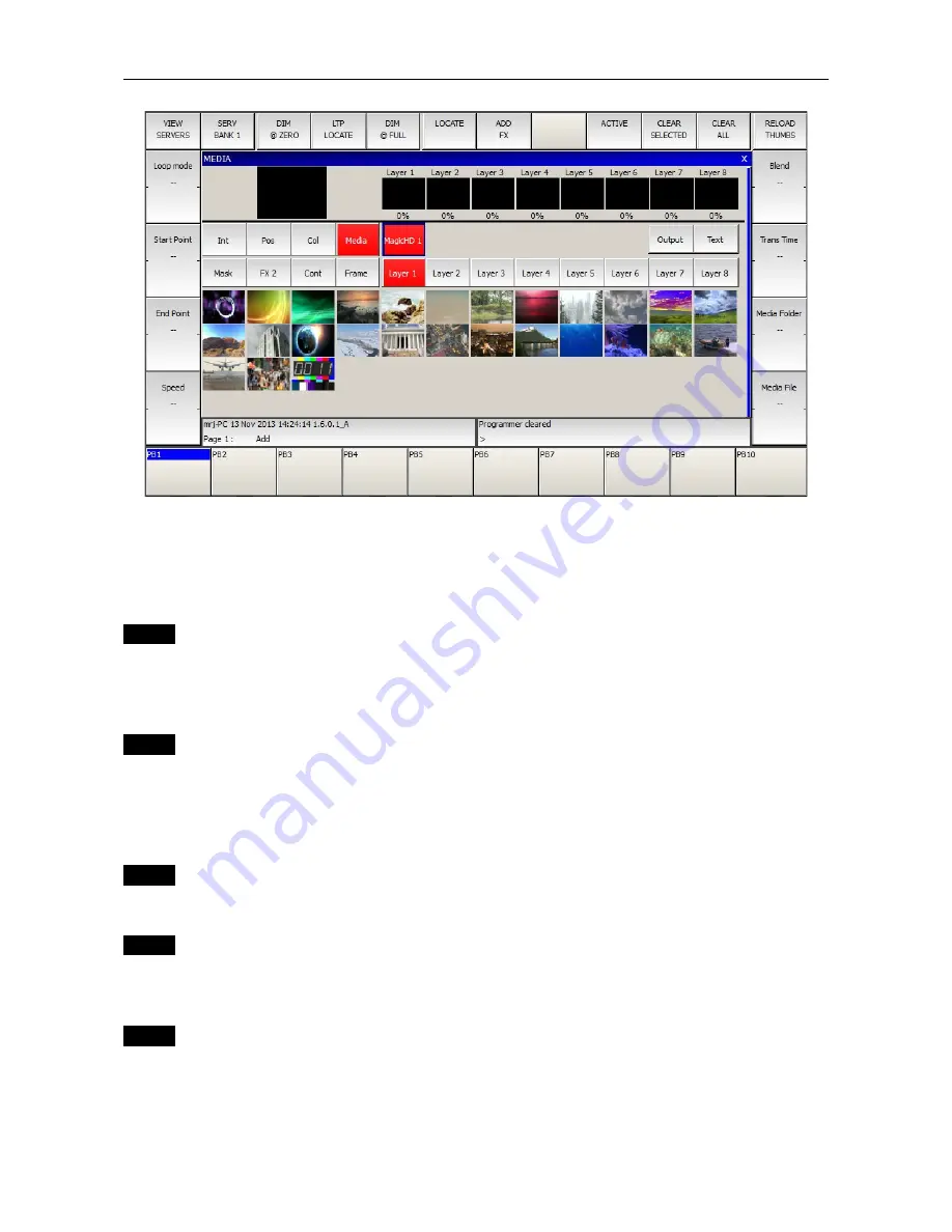 ChamSys MagicHD User Manual Download Page 9