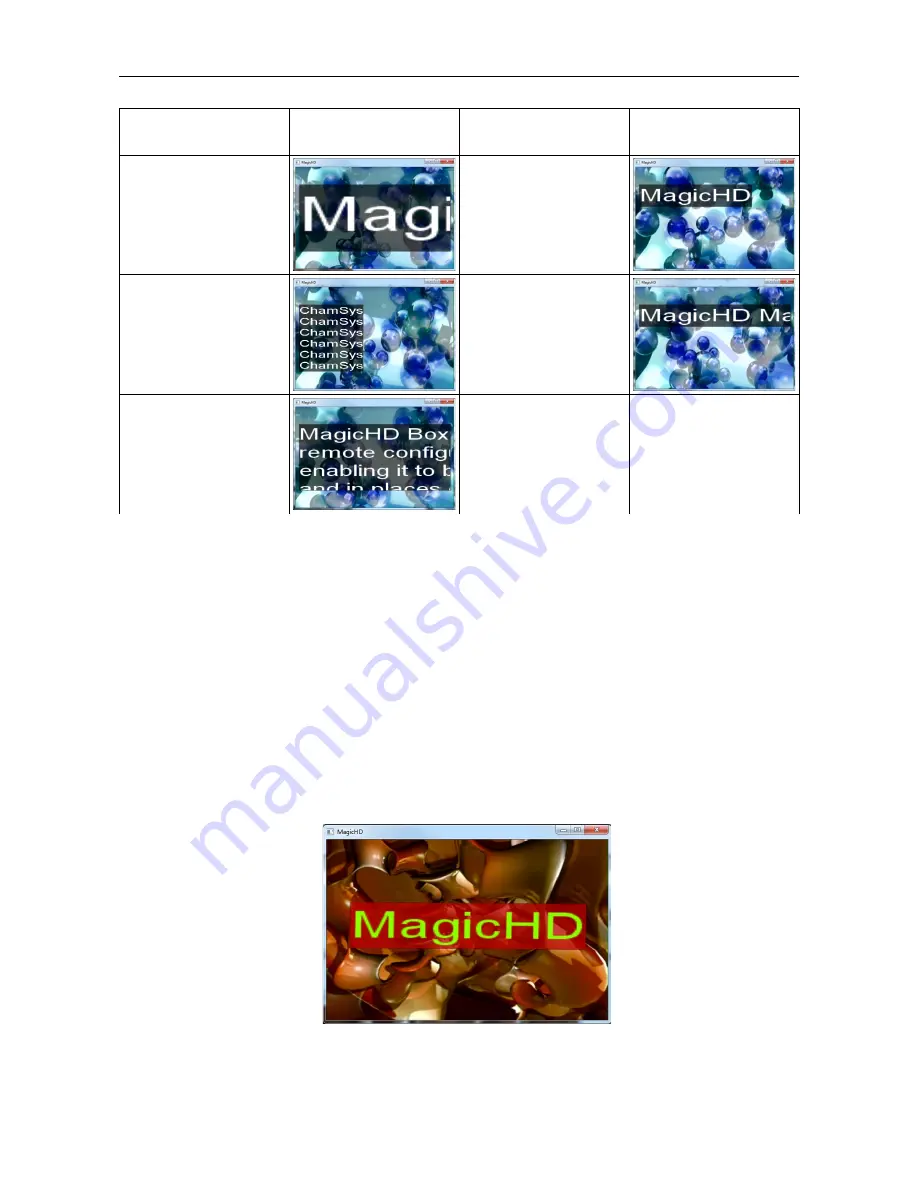 ChamSys MagicHD User Manual Download Page 30