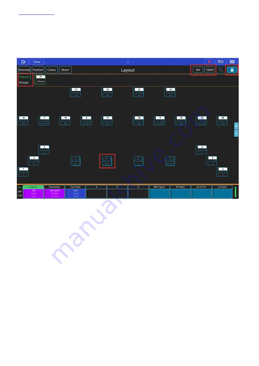 ChamSys QuickQ 10 Installation, Software Manual And Warranty Certificate Download Page 18