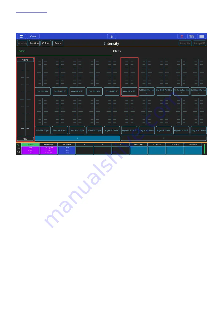 ChamSys QuickQ 10 Installation, Software Manual And Warranty Certificate Download Page 21