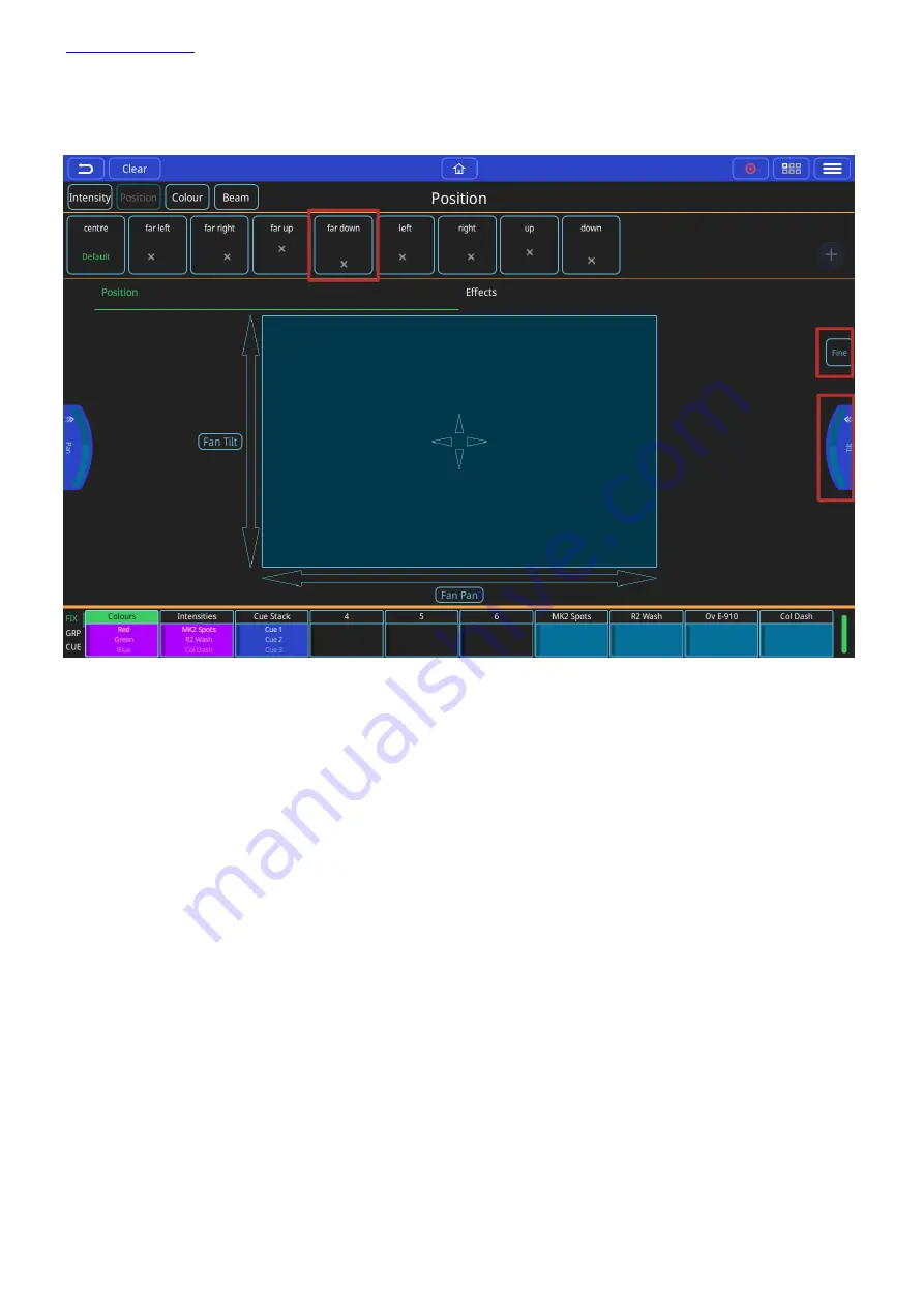 ChamSys QuickQ 10 Installation, Software Manual And Warranty Certificate Download Page 23