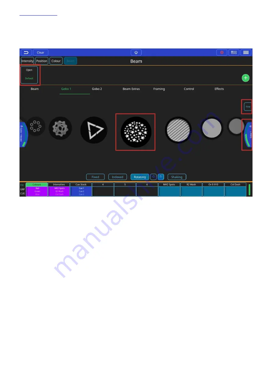 ChamSys QuickQ 10 Installation, Software Manual And Warranty Certificate Download Page 25