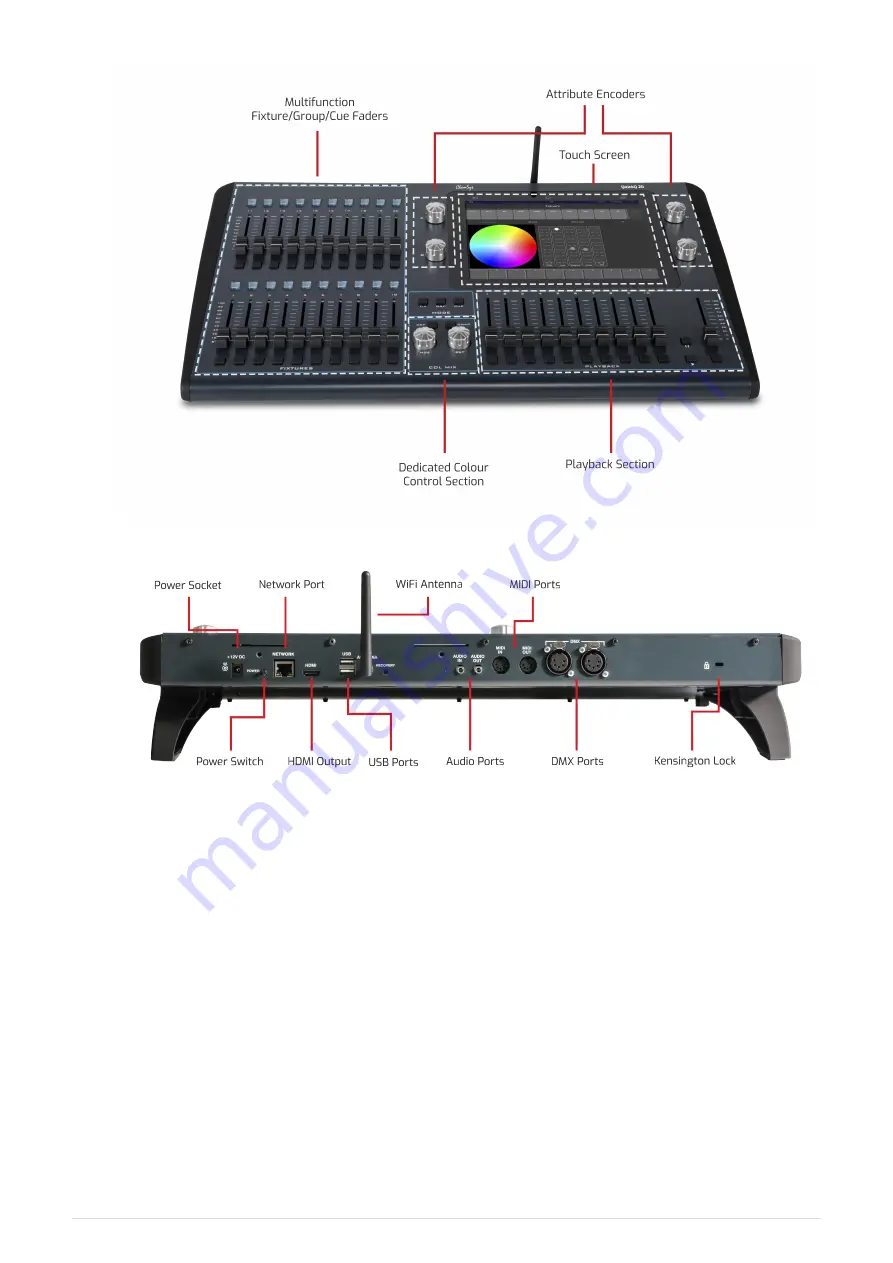 ChamSys QuickQ Manual Download Page 9