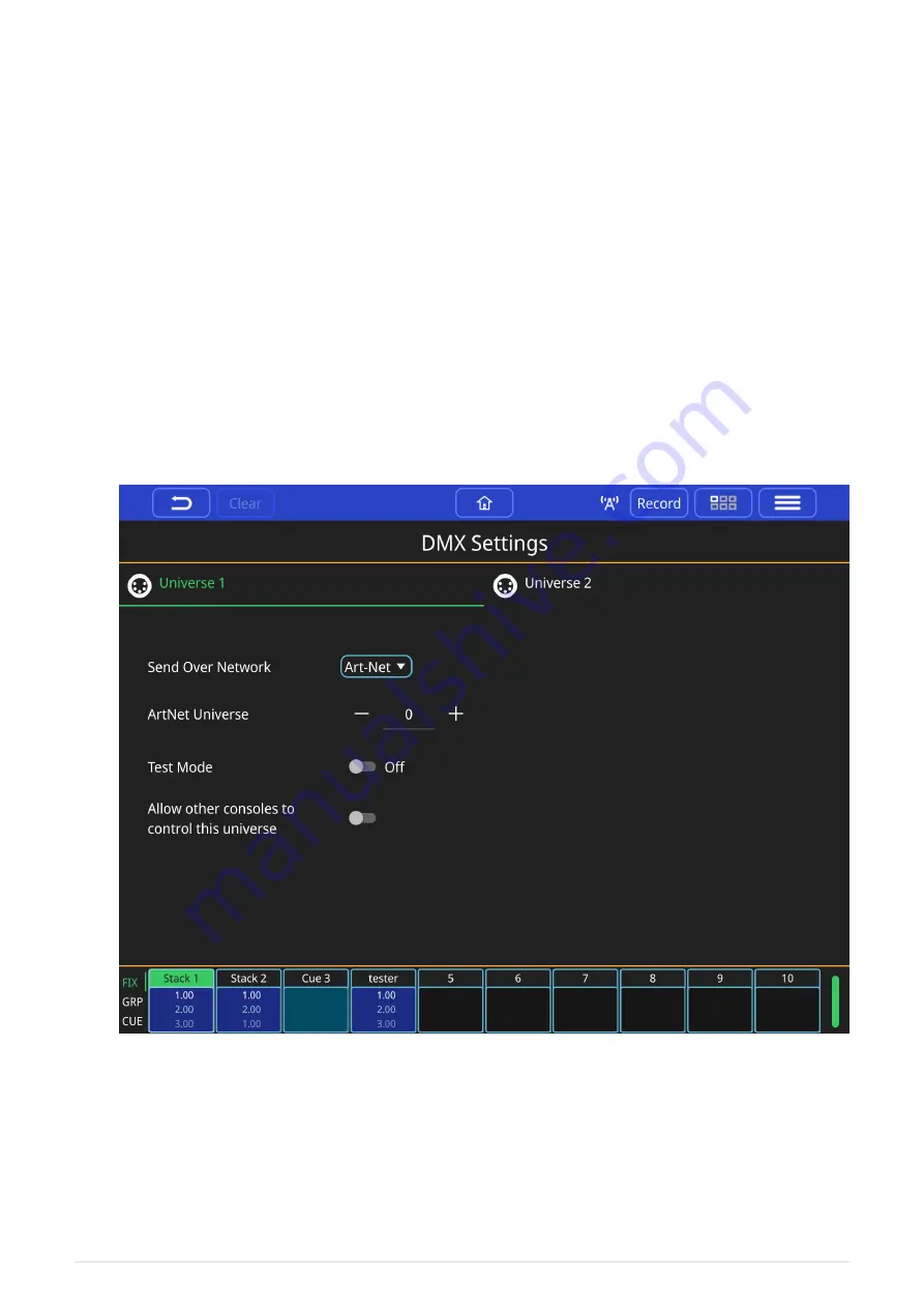 ChamSys QuickQ Manual Download Page 50