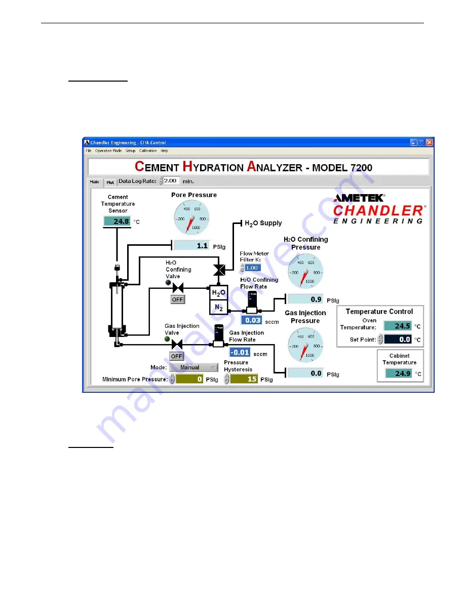 Chandler Engineering AMETEK 7200 Скачать руководство пользователя страница 19