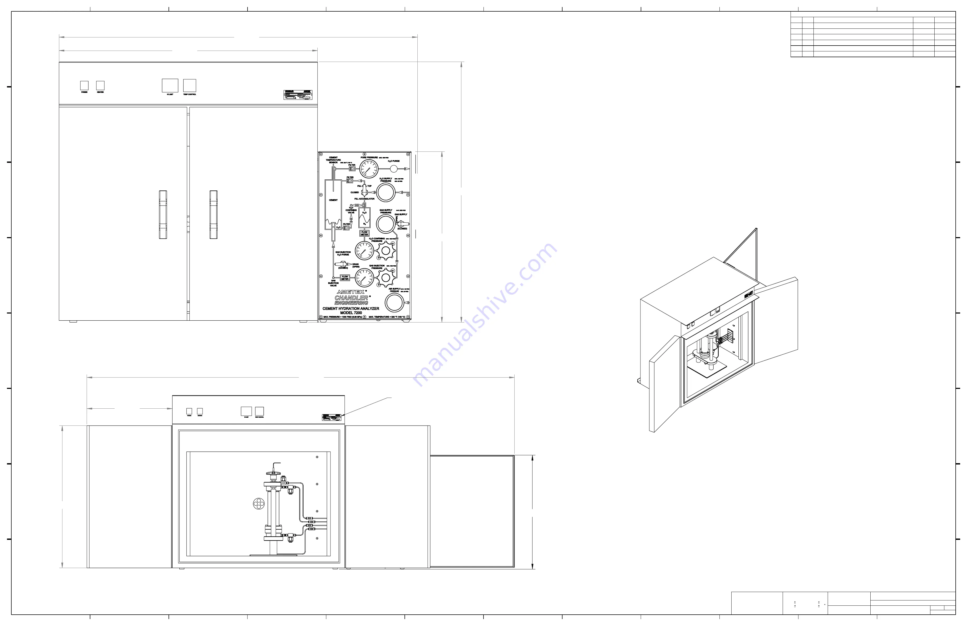 Chandler Engineering AMETEK 7200 Скачать руководство пользователя страница 53