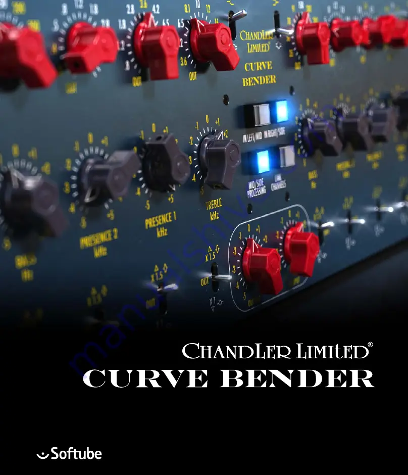 Chandler Limited EMI TG12345 Curve Bender User Manual Download Page 1