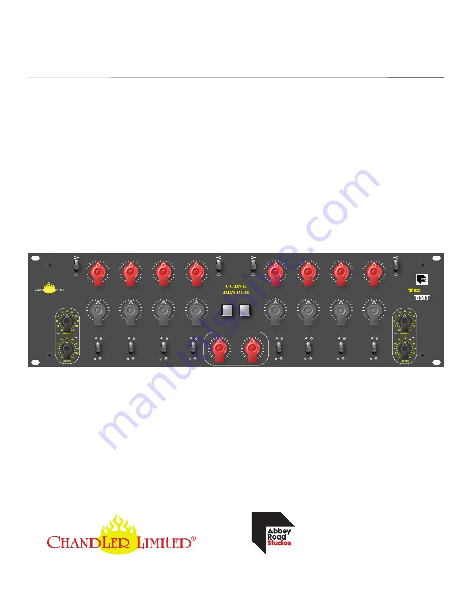 Chandler Limited TG12345 Curve Bender User Manual Download Page 1