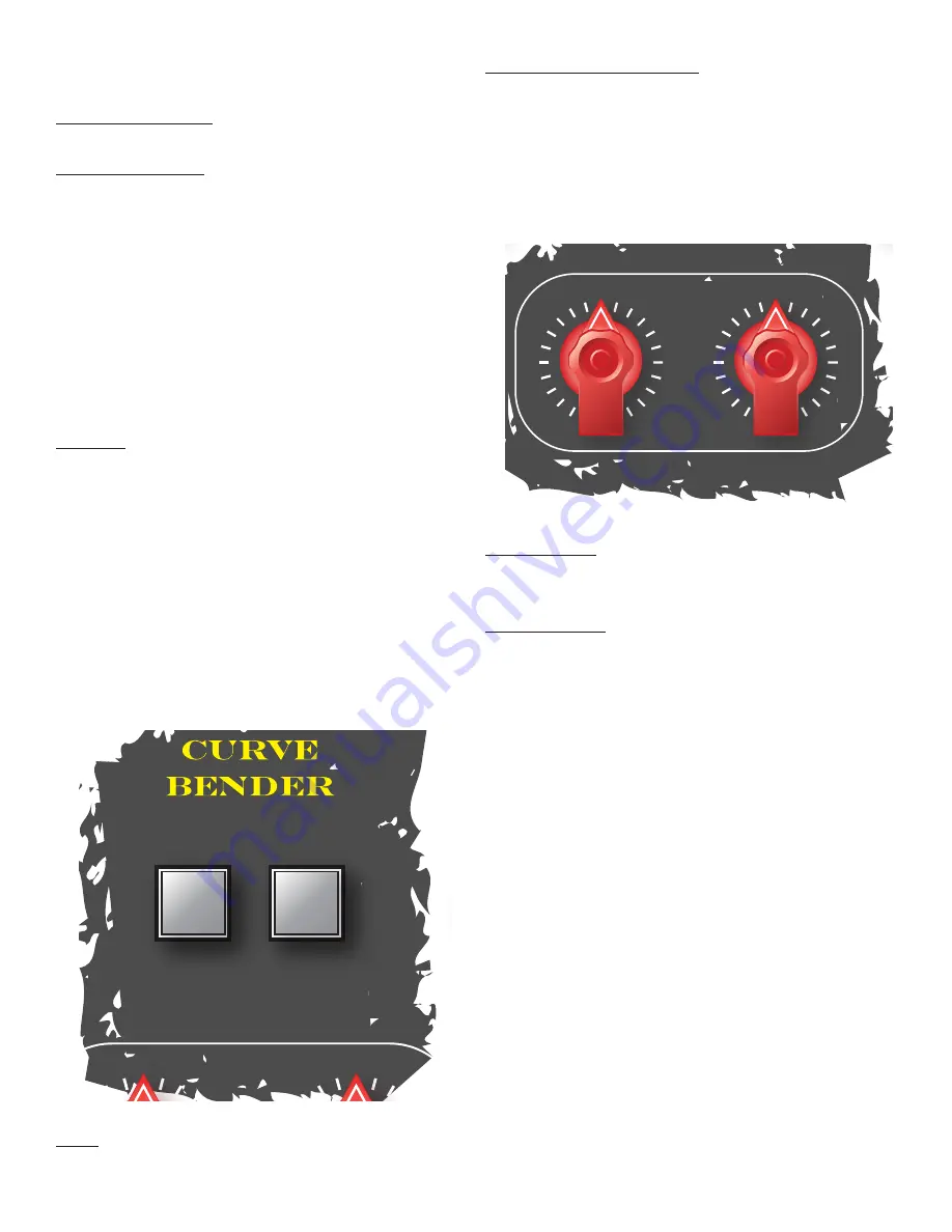 Chandler Limited TG12345 Curve Bender User Manual Download Page 6