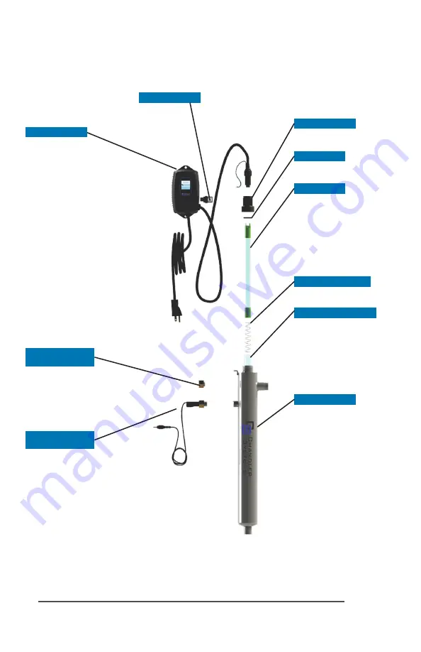 Chandler Systems UV-10DH Operation & Installation Instructions Download Page 6