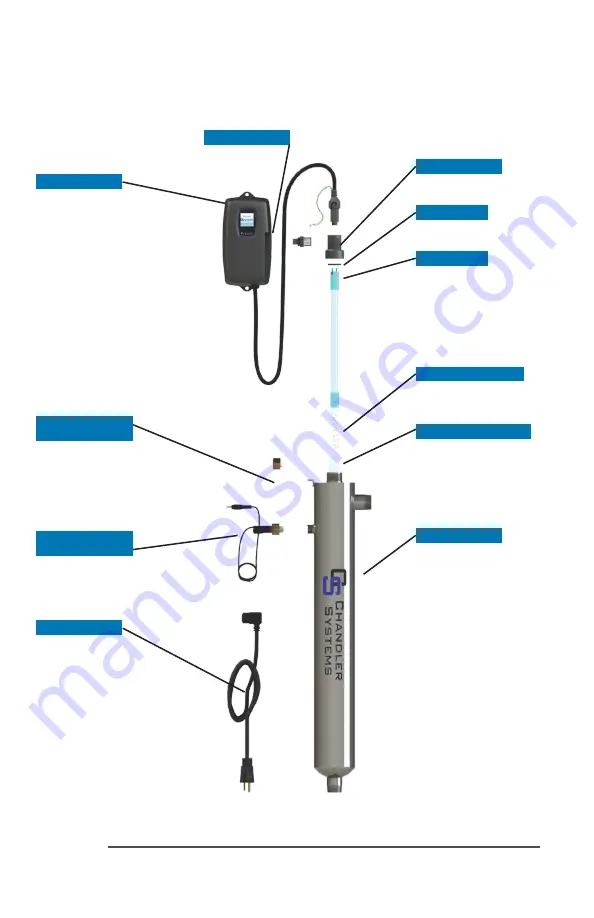 Chandler Systems UV-10DH Скачать руководство пользователя страница 7