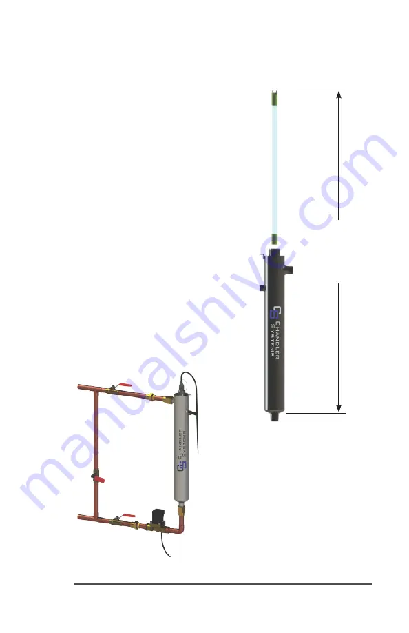 Chandler Systems UV-10DH Скачать руководство пользователя страница 9