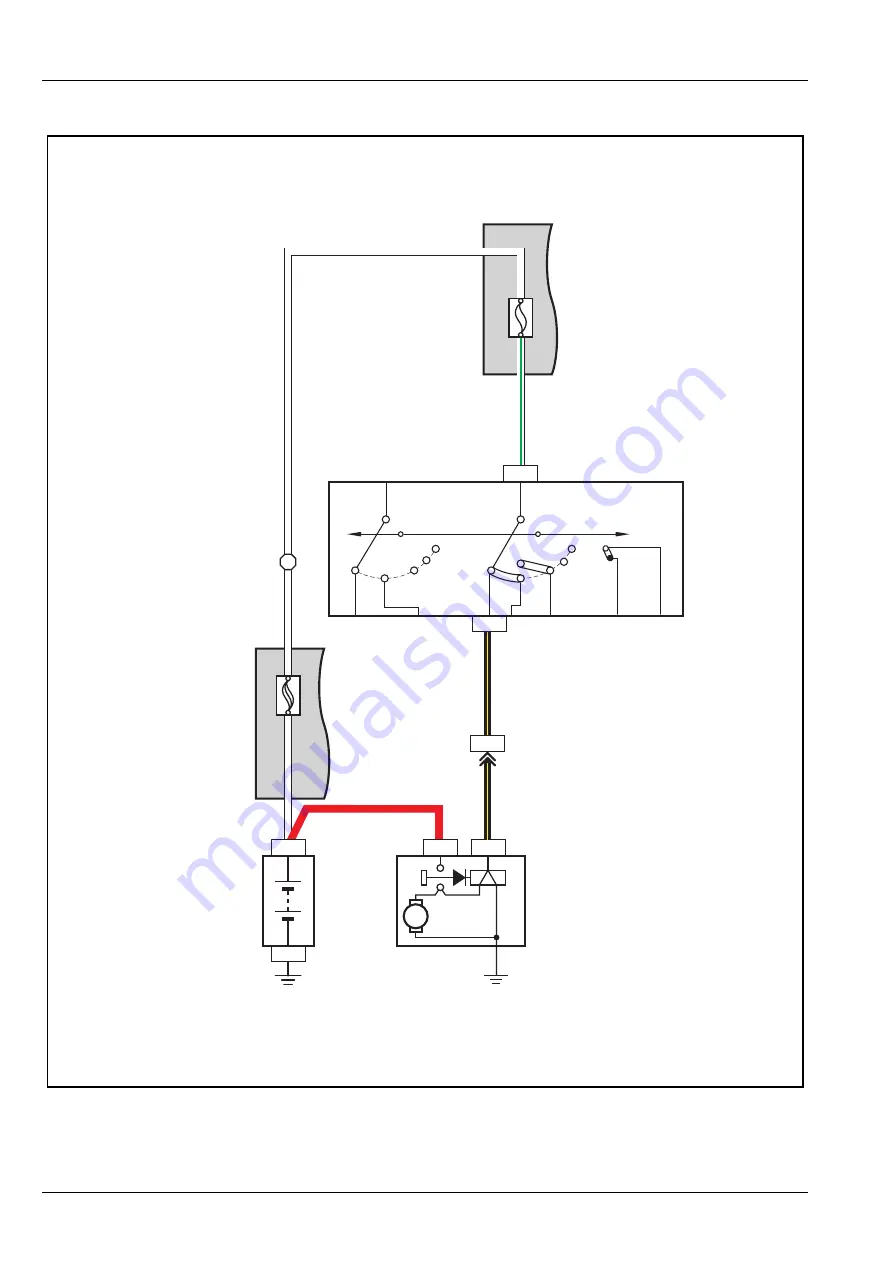 Changan M201 2014 Wiring Diagram Download Page 36