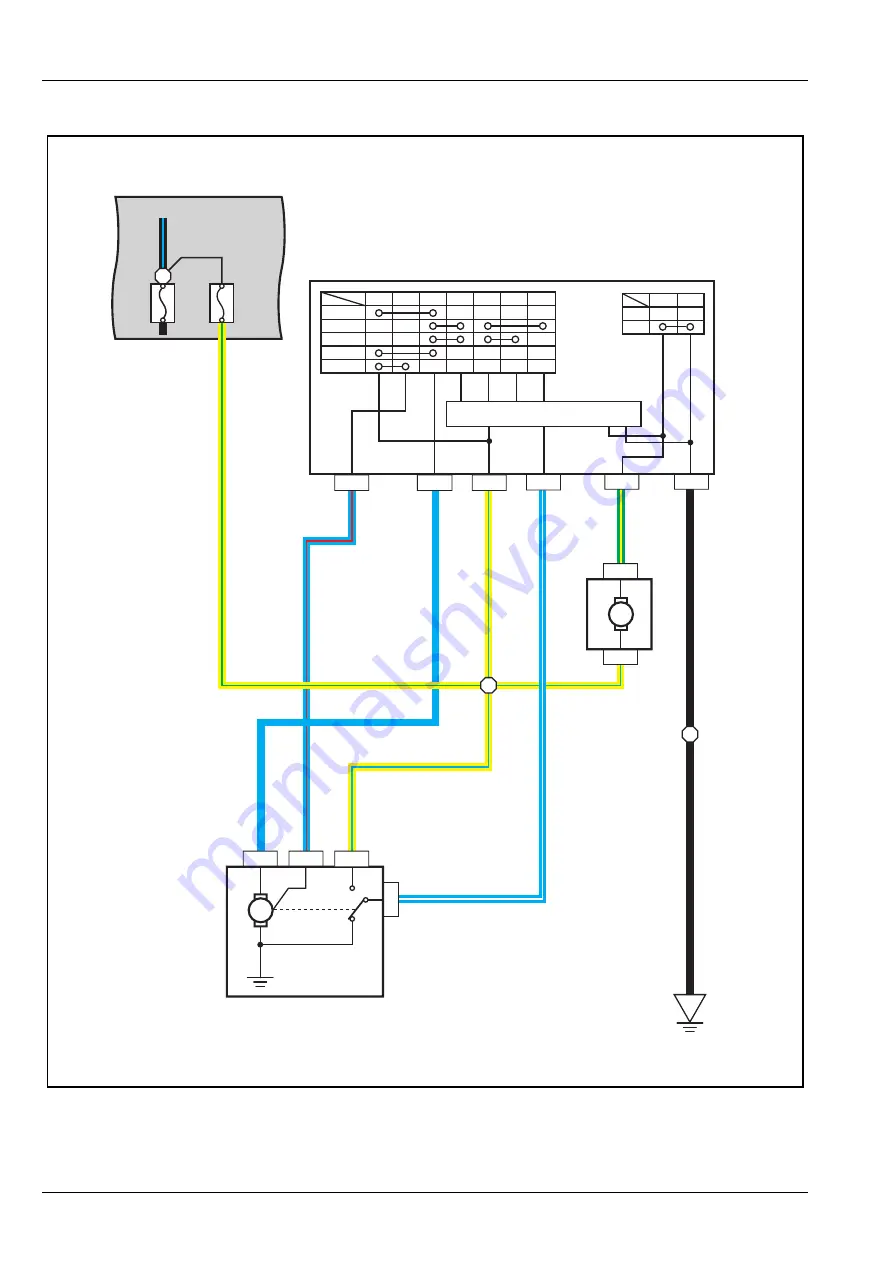 Changan M201 2014 Wiring Diagram Download Page 124