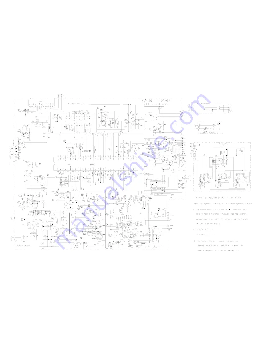 Changhong Electric 21NF55 Service Manual Download Page 81