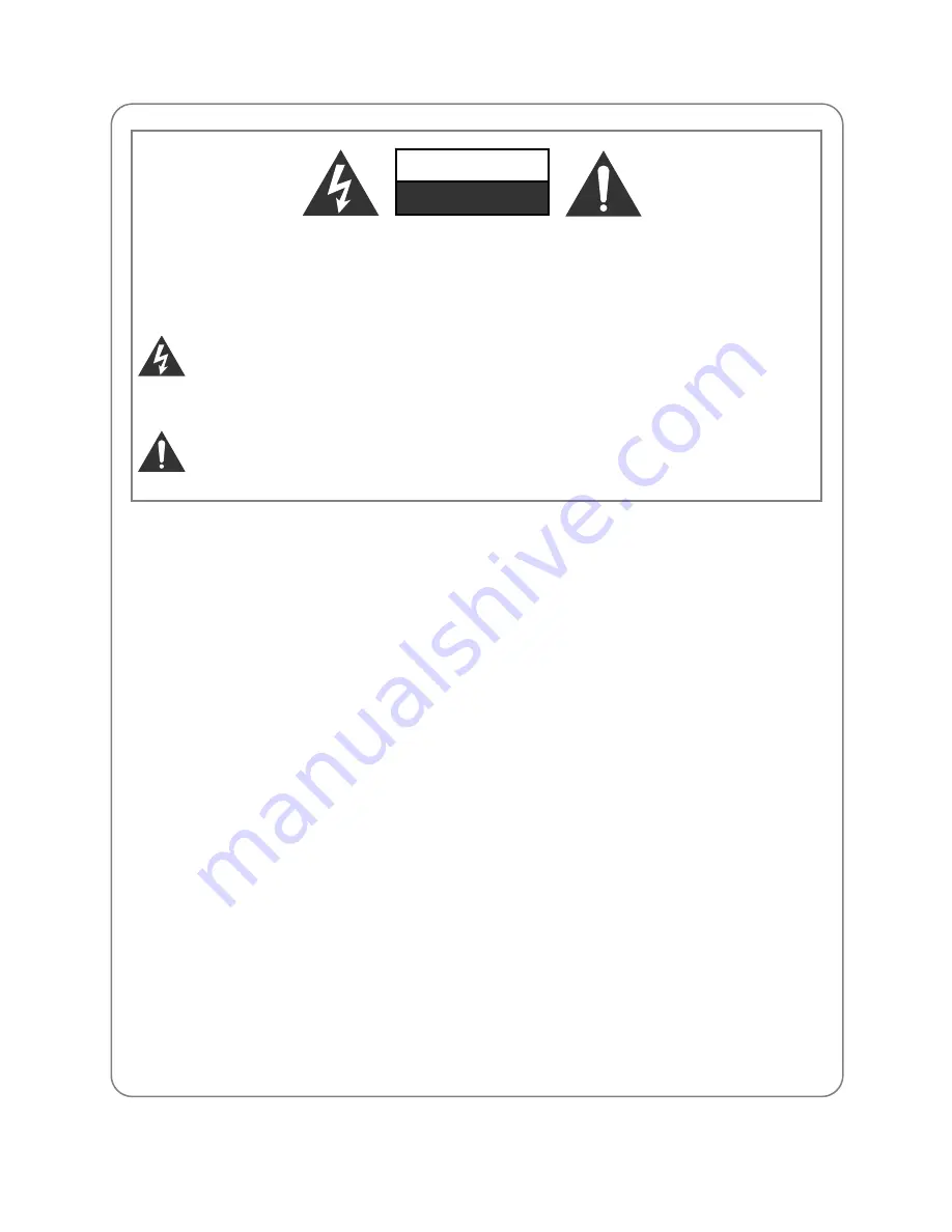 Changhong Electric 3d60c4000i Operation Manual Download Page 3