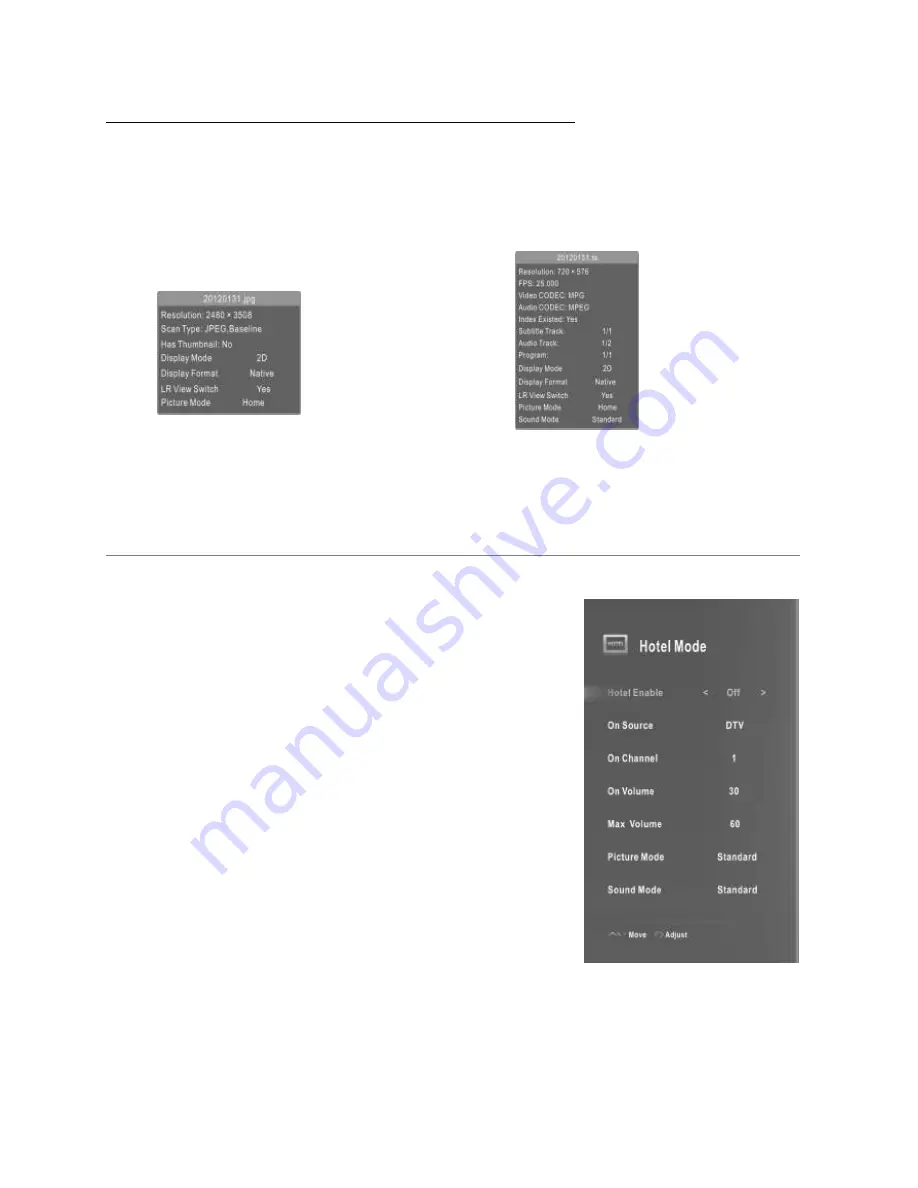 Changhong Electric 3d60c4000i Operation Manual Download Page 44