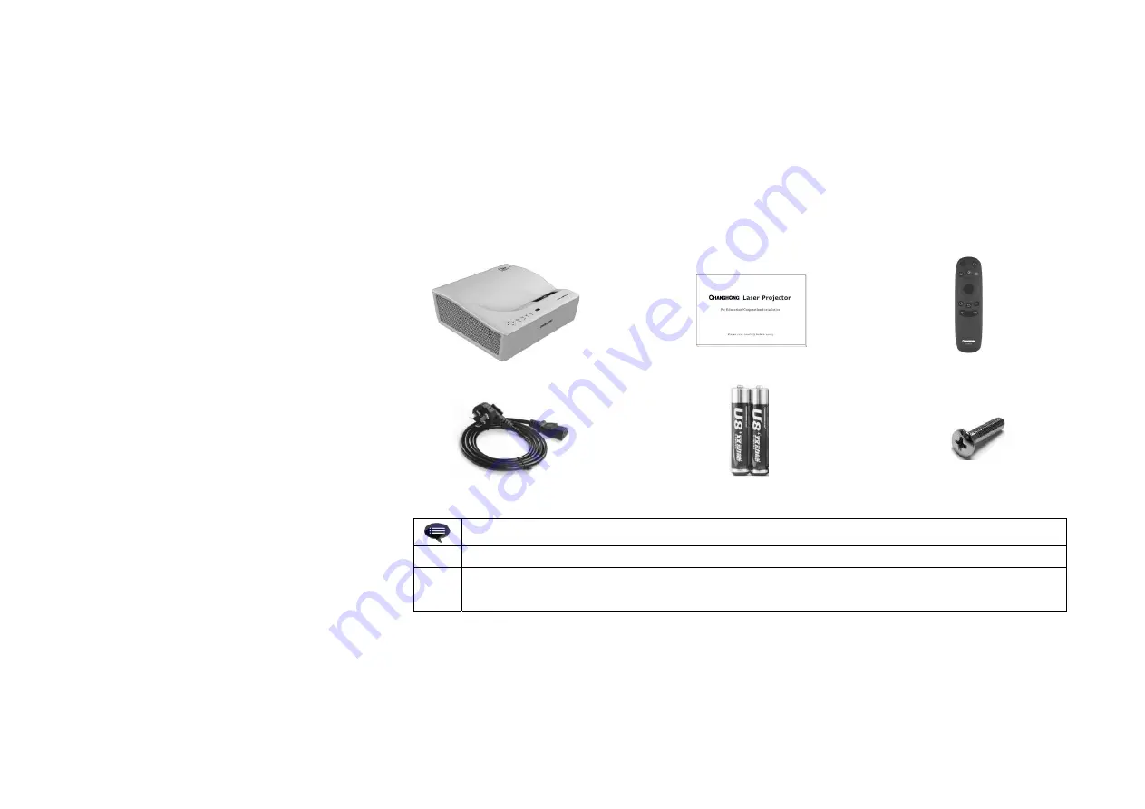 Changhong Electric E5F36 Manual Download Page 2