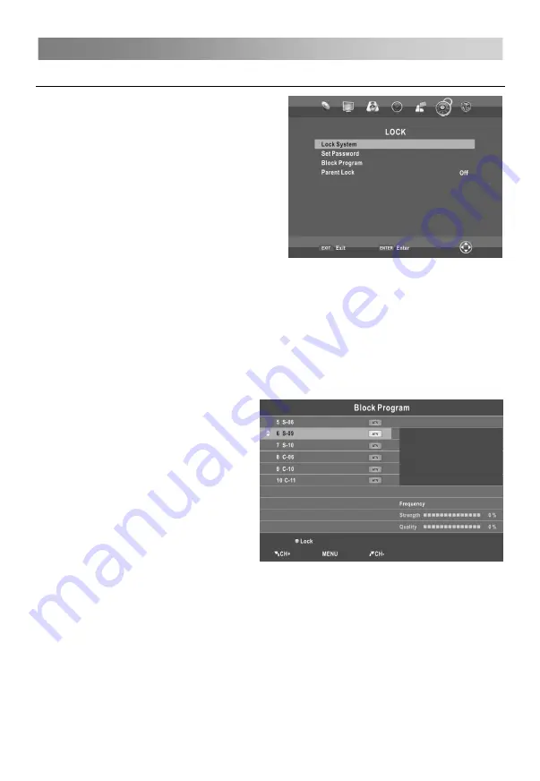 Changhong Electric EF24E868 Operation Manual Download Page 43