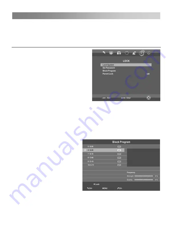 Changhong Electric EF24E868 Operation Manual Download Page 67