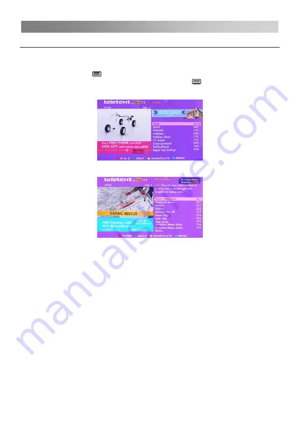 Changhong Electric EF24E868 Operation Manual Download Page 70