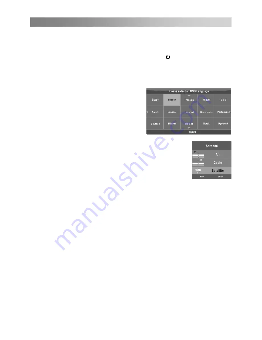 Changhong Electric EF24F898SD Operation Manual Download Page 12