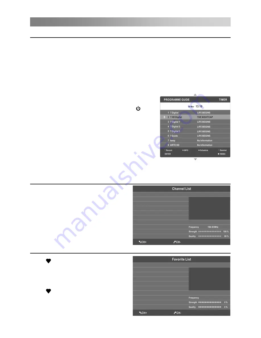 Changhong Electric EF24F898SD Operation Manual Download Page 25