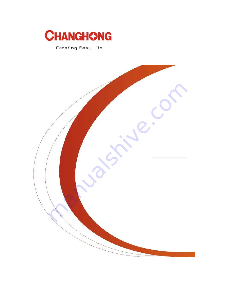 Changhong Electric FSR129R02W User Manual Download Page 1