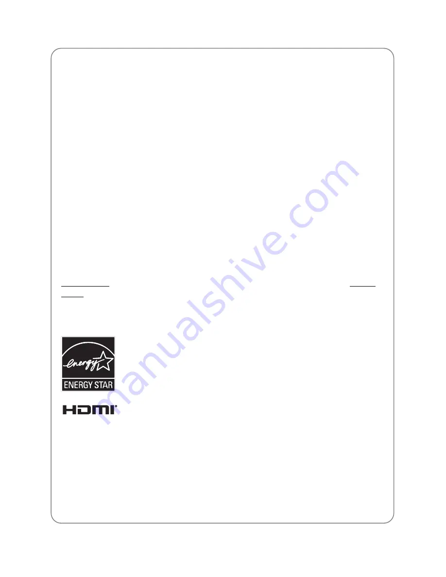 Changhong Electric LE40D307 Operation Manual Download Page 4