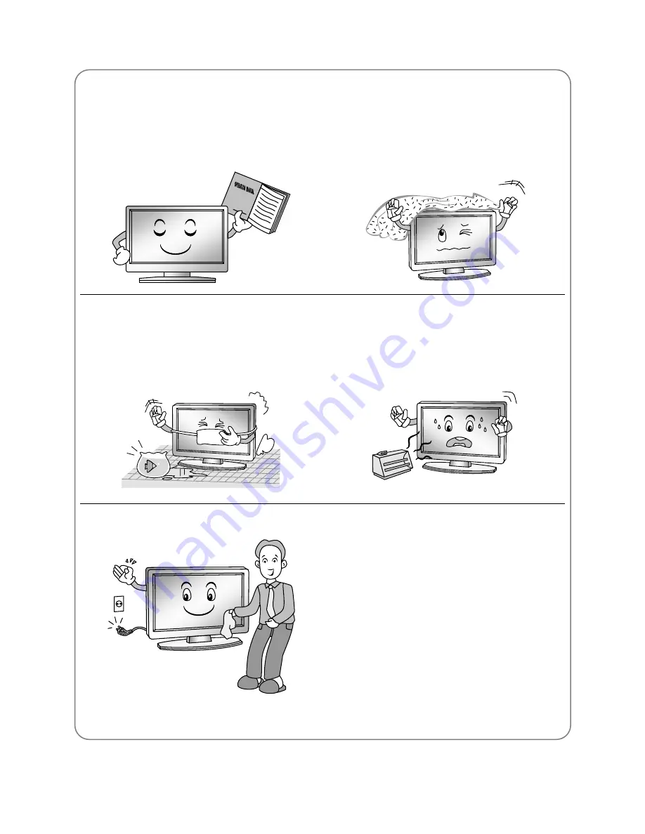 Changhong Electric LE40D307 Operation Manual Download Page 5