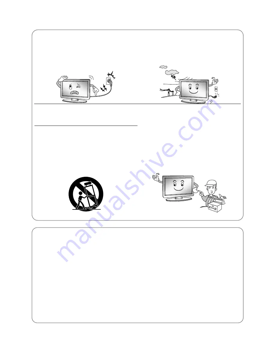 Changhong Electric LE40D307 Operation Manual Download Page 6