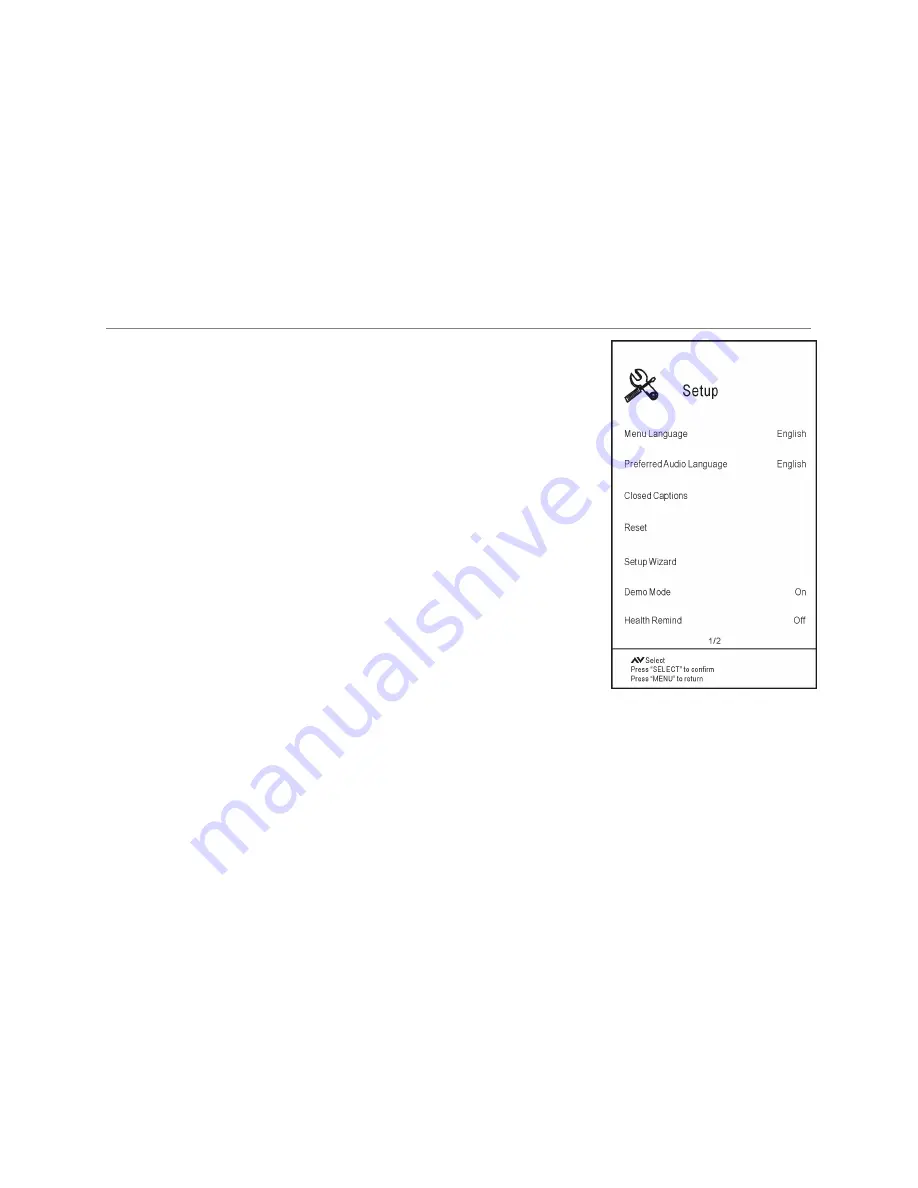 Changhong Electric LE40D307 Operation Manual Download Page 16