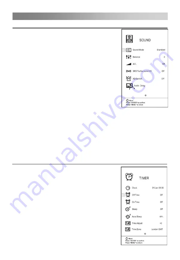 Changhong Electric LED28C2200DS Operation Manual Download Page 19