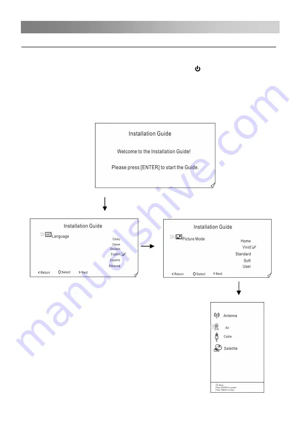 Changhong Electric LED32C2200DS Operation Manual Download Page 12