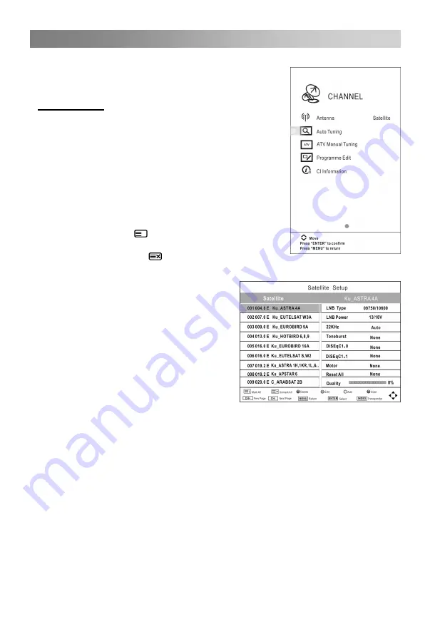 Changhong Electric LED32C2200DS Operation Manual Download Page 16