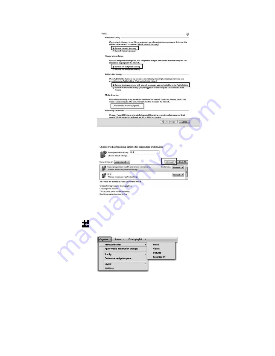 Changhong Electric LED40D1000IS Operation Manual Download Page 40