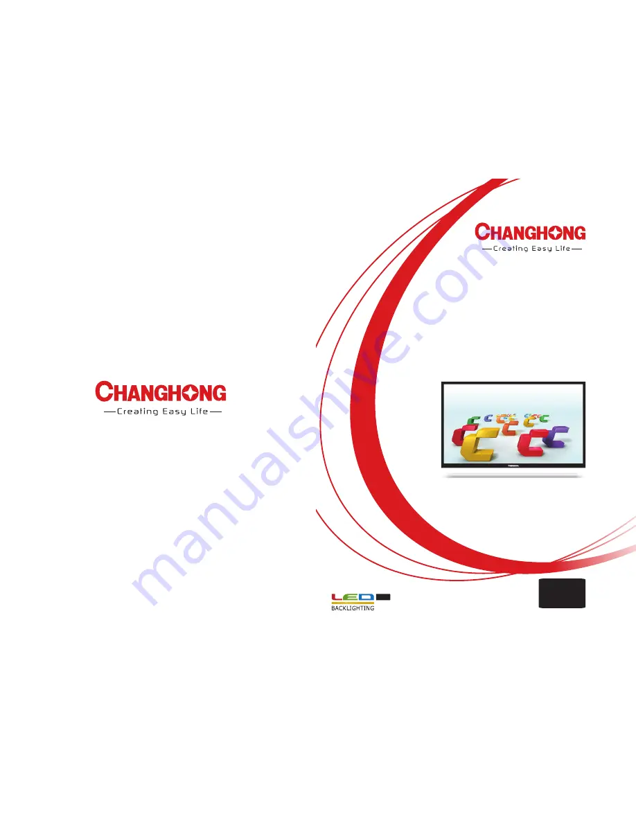 Changhong Electric LED40D1100ISX Скачать руководство пользователя страница 1