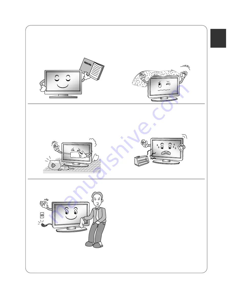 Changhong Electric LED40D1100ISX Operation Manual Download Page 7