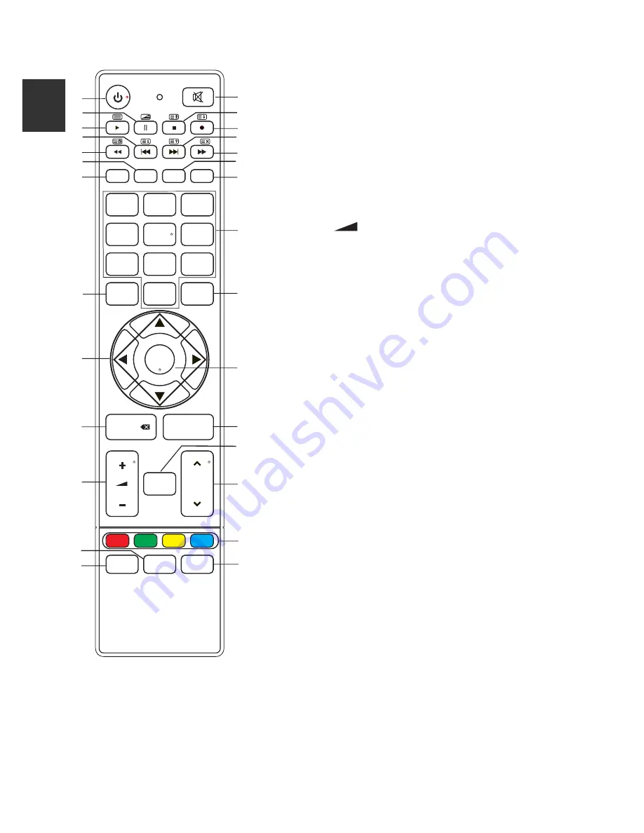 Changhong Electric LED40D1100ISX Скачать руководство пользователя страница 14