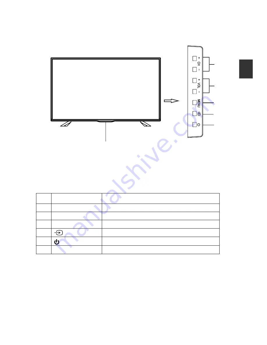 Changhong Electric LED40D1100ISX Скачать руководство пользователя страница 61