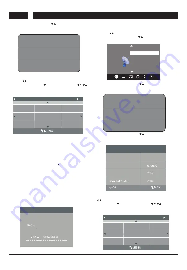 Changhong Electric LED48D2080T2 Operation Manual Download Page 32