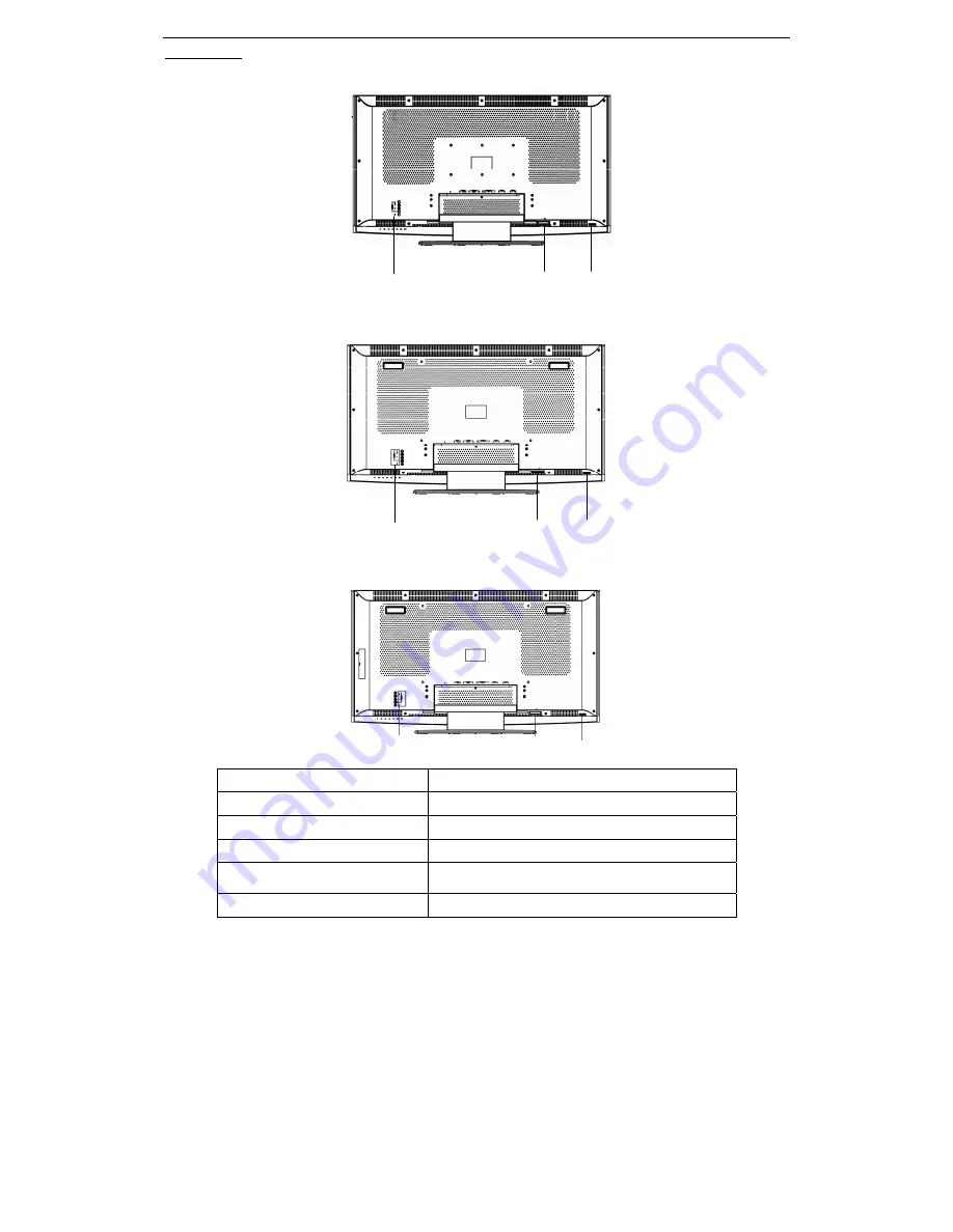 Changhong Electric LT2618, LT3218, LT3718, LT4018 Скачать руководство пользователя страница 9